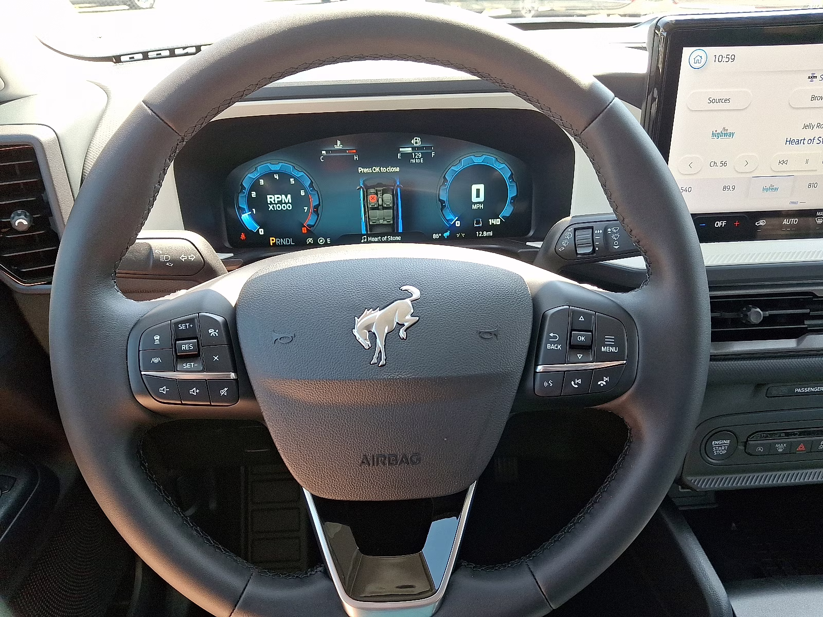 2025 Azure Gray Metallic Tri-Coat - G4 Ford Bronco Sport Heritage 4X4