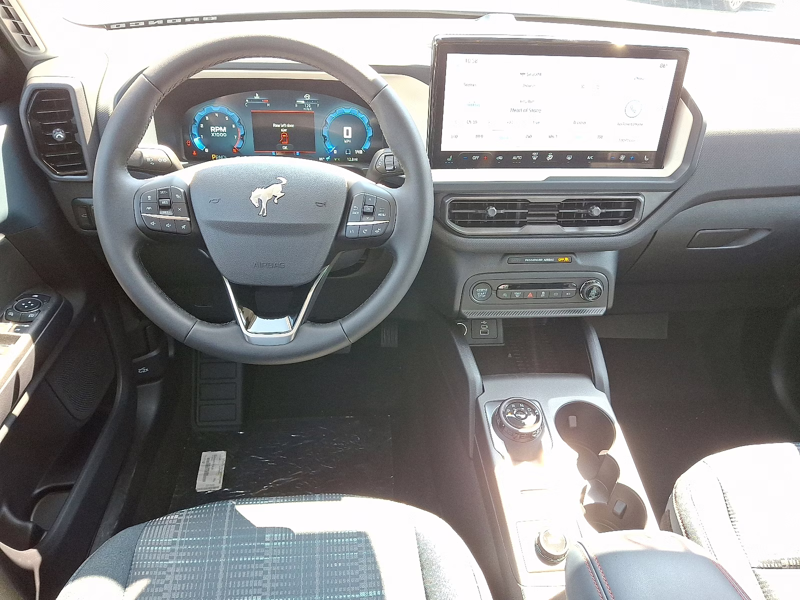 2025 Azure Gray Metallic Tri-Coat - G4 Ford Bronco Sport Heritage 4X4