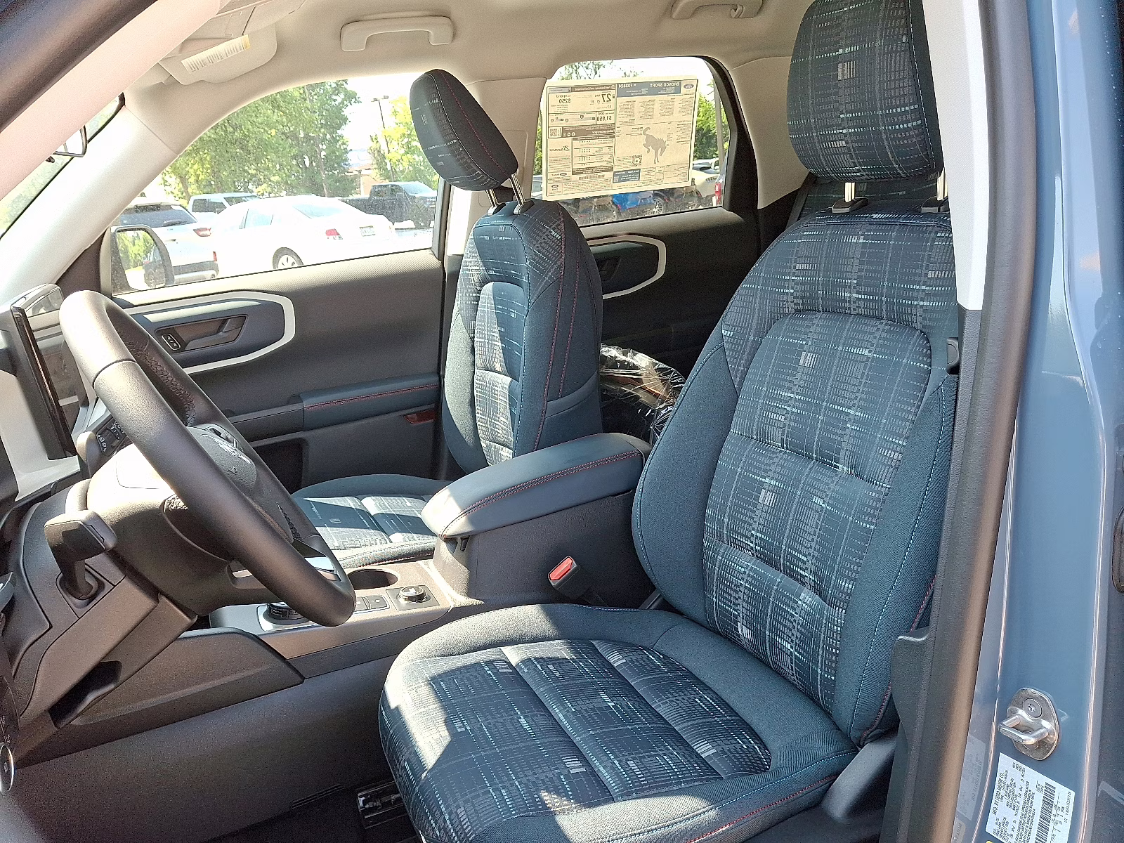 2025 Azure Gray Metallic Tri-Coat - G4 Ford Bronco Sport Heritage 4X4