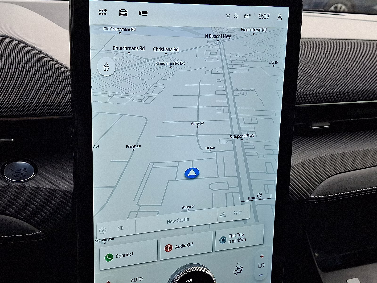 2025 White Metallic Ford Mustang Mach-E Select AWD