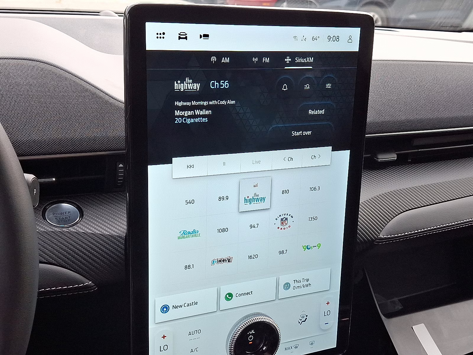 2025 White Metallic Ford Mustang Mach-E Select AWD