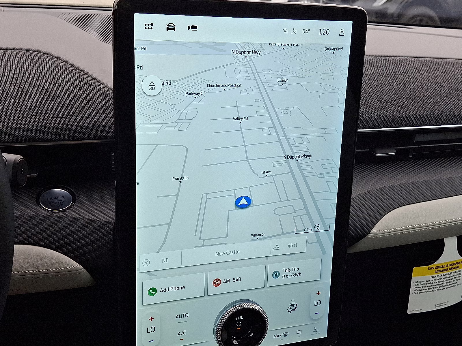 2025 Velocity Blue Metallic - E7 Ford Mustang Mach-E Premium AWD