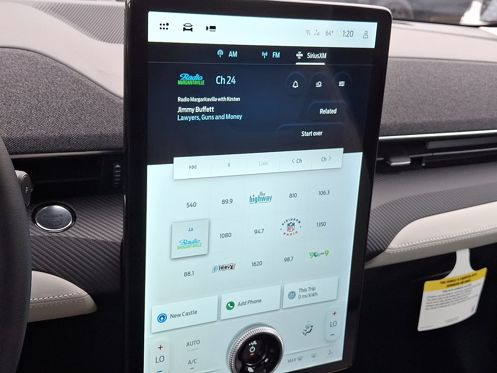 2025 Velocity Blue Metallic - E7 Ford Mustang Mach-E Premium AWD