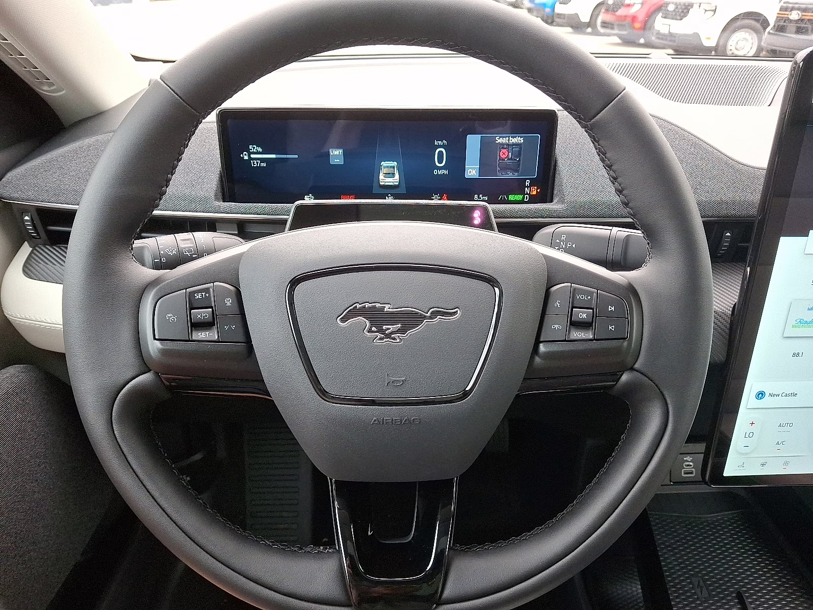 2025 Velocity Blue Metallic - E7 Ford Mustang Mach-E Premium AWD