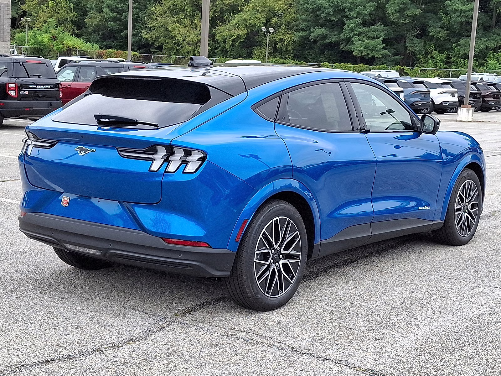 2025 Velocity Blue Metallic - E7 Ford Mustang Mach-E Premium AWD