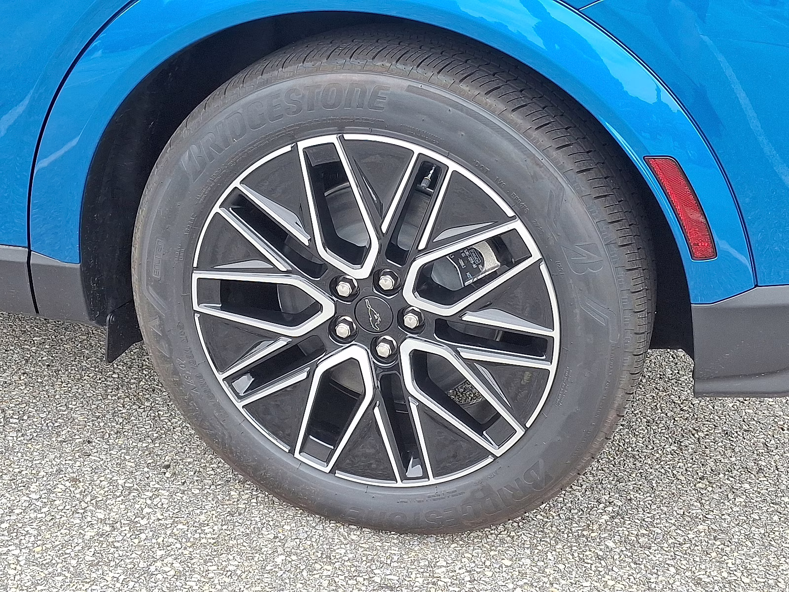 2025 Velocity Blue Metallic - E7 Ford Mustang Mach-E Premium AWD