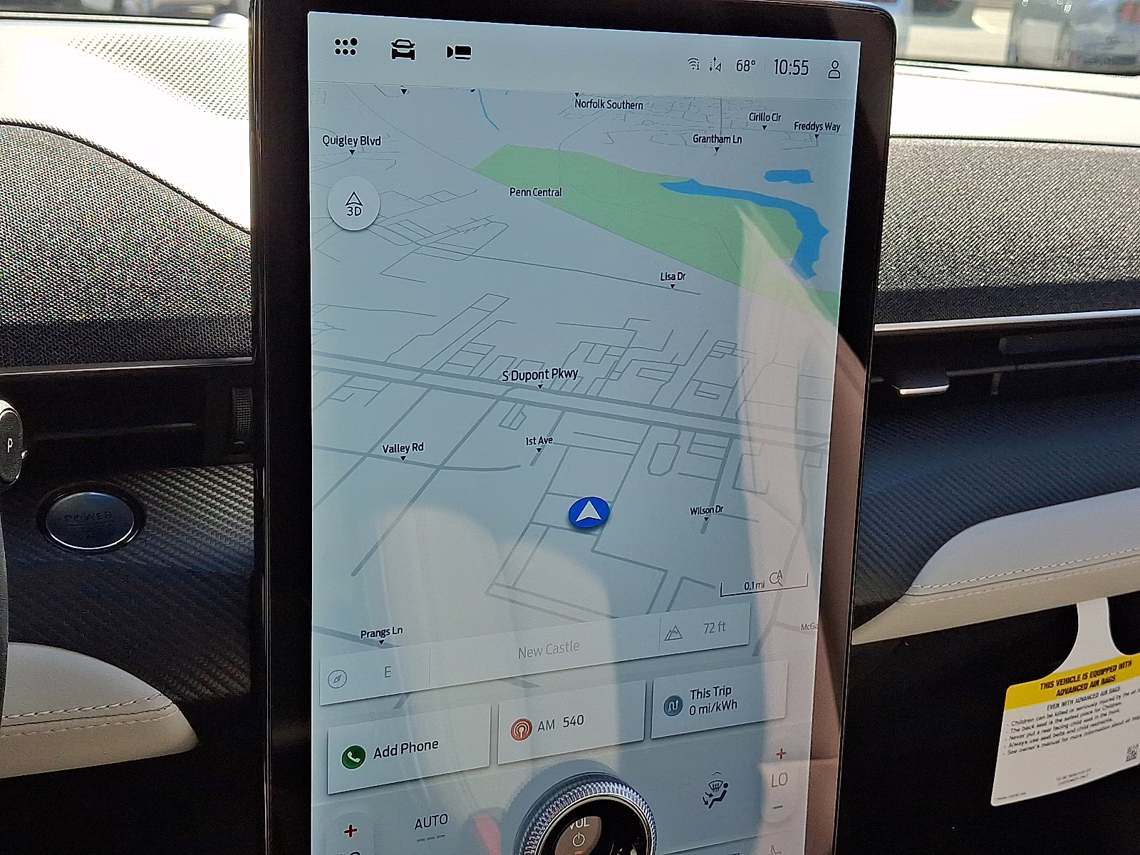 2025 Star White Metallic Tri-Coat - AZ Ford Mustang Mach-E Premium AWD