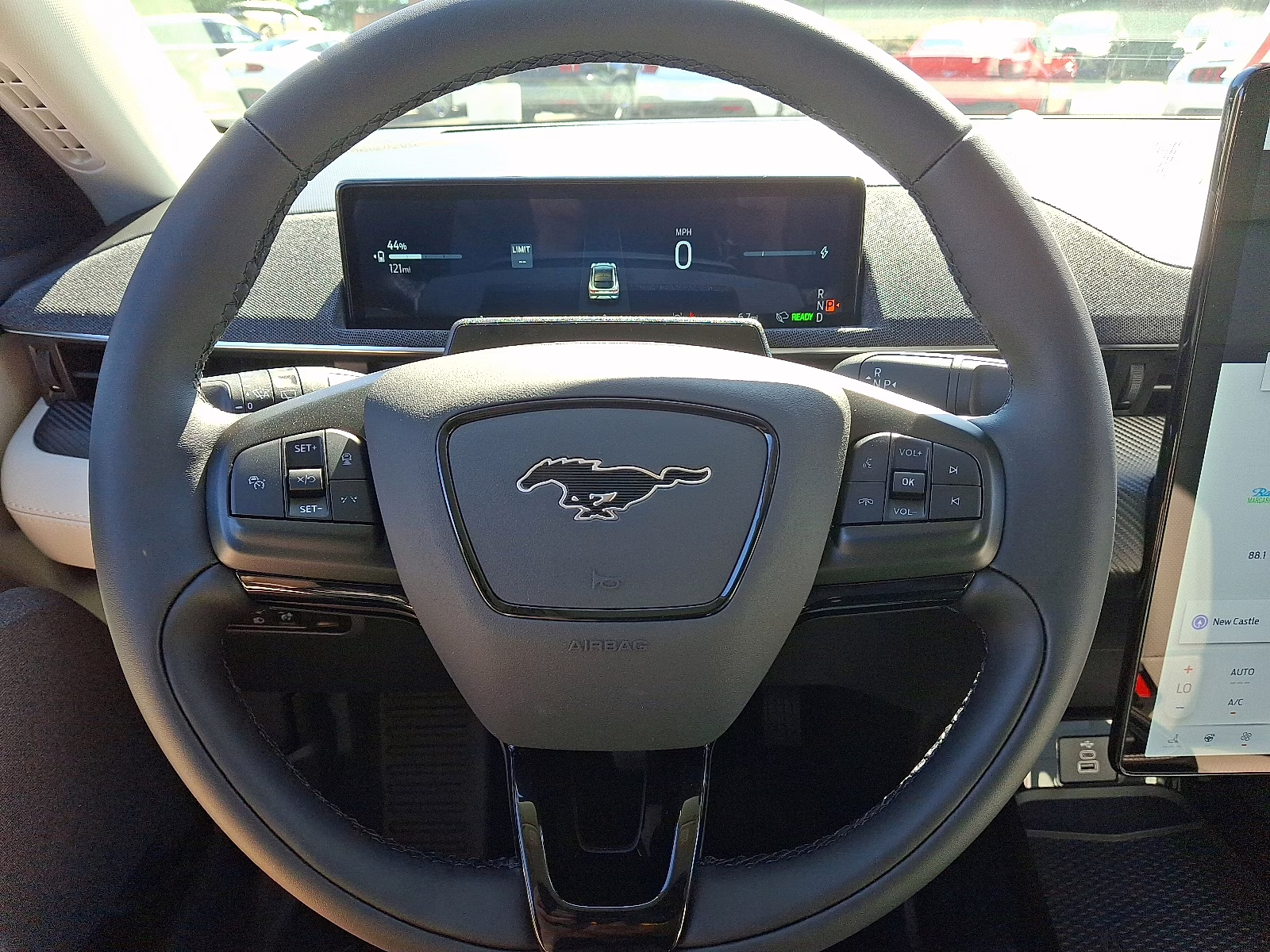 2025 Star White Metallic Tri-Coat - AZ Ford Mustang Mach-E Premium AWD