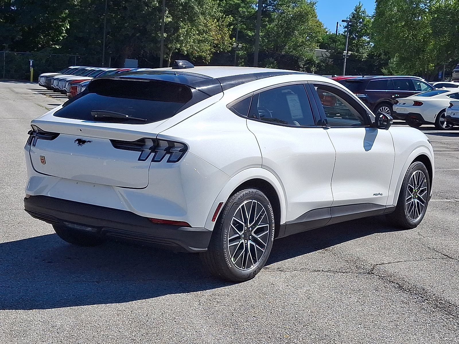 2025 Star White Metallic Tri-Coat - AZ Ford Mustang Mach-E Premium AWD