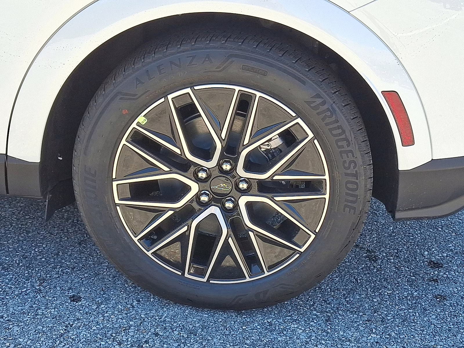 2025 Star White Metallic Tri-Coat - AZ Ford Mustang Mach-E Premium AWD