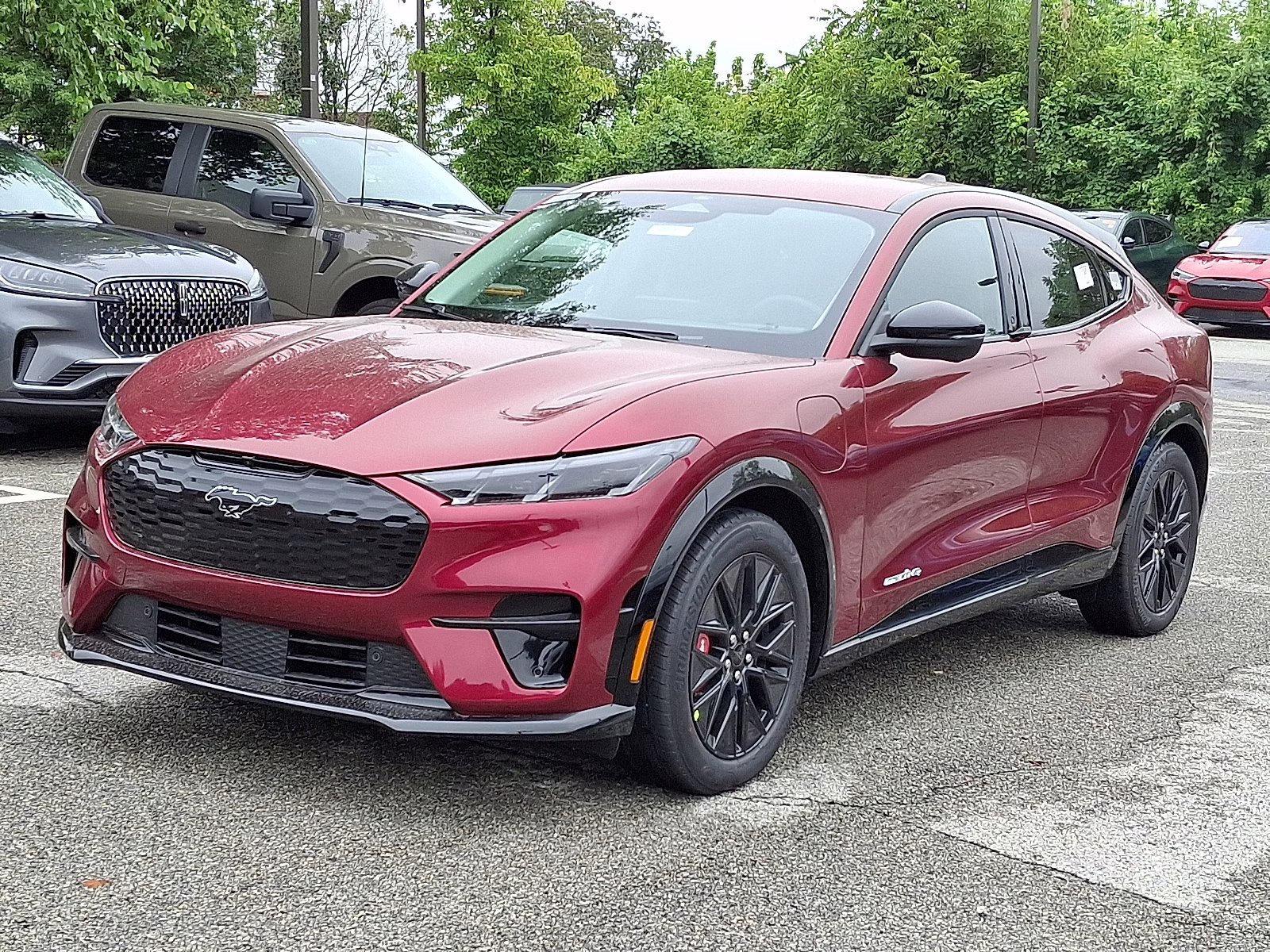 2025 Molten Magenta Metallic Tinted Clearcoat - DT Ford Mustang Mach-E Premium AWD