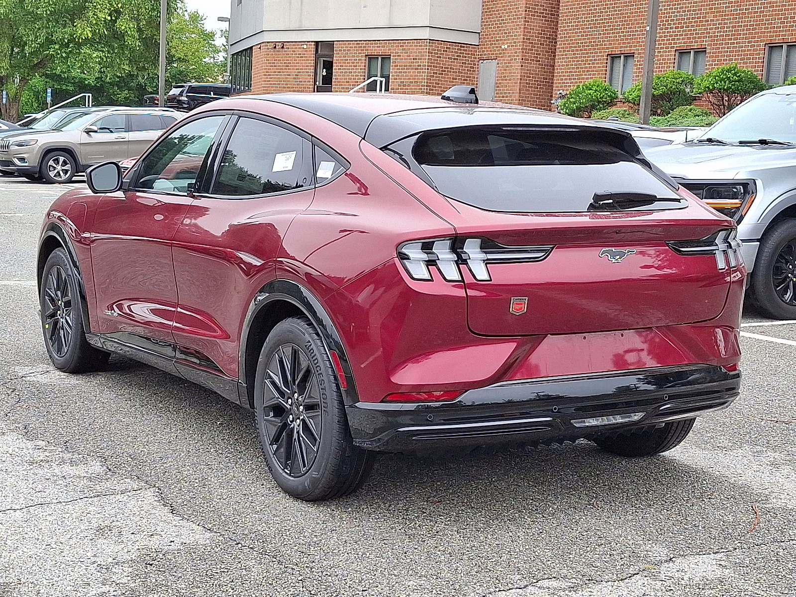 2025 Molten Magenta Metallic Tinted Clearcoat - DT Ford Mustang Mach-E Premium AWD