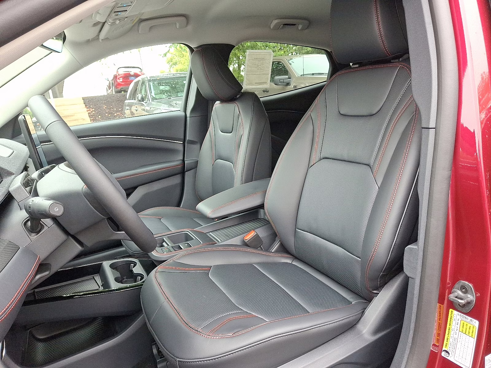 2025 Molten Magenta Metallic Tinted Clearcoat - DT Ford Mustang Mach-E Premium AWD