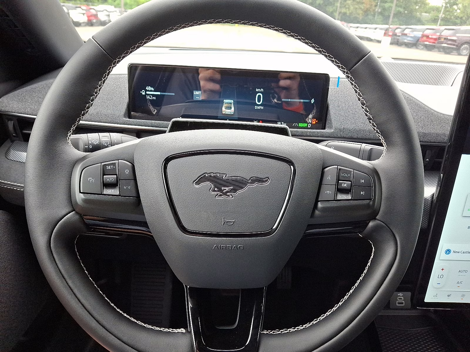 2025 Shadow Black - G1 Ford Mustang Mach-E GT AWD