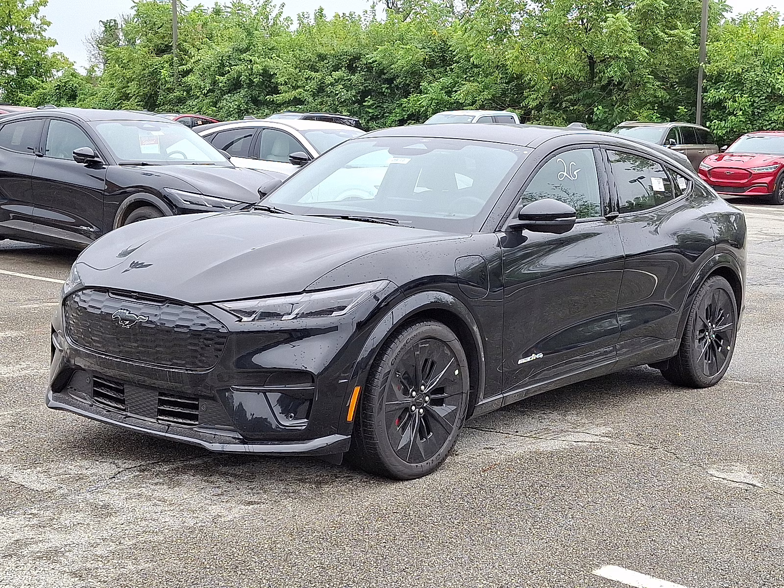 2025 Shadow Black - G1 Ford Mustang Mach-E GT AWD
