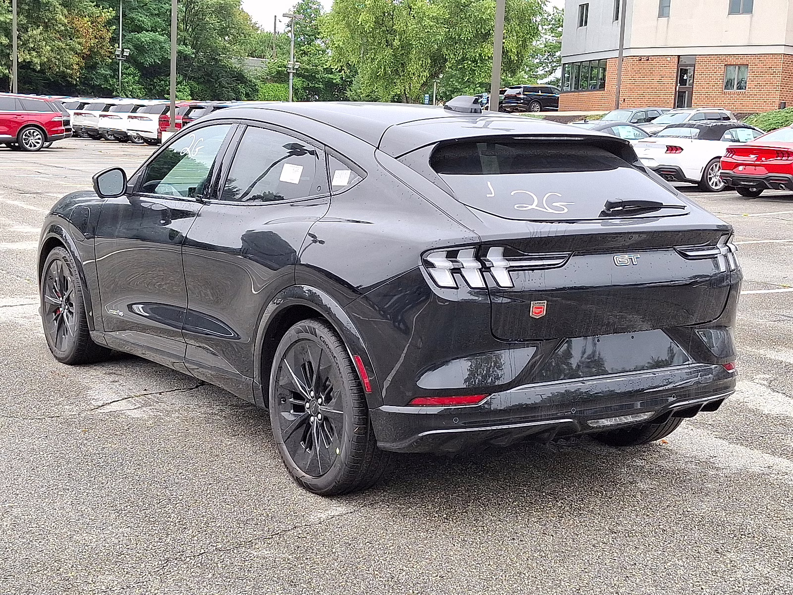 2025 Shadow Black - G1 Ford Mustang Mach-E GT AWD