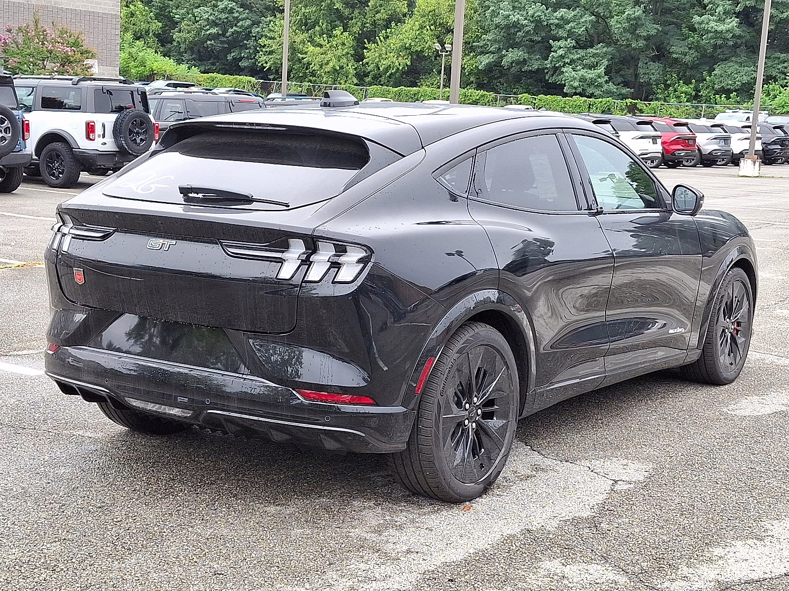 2025 Shadow Black - G1 Ford Mustang Mach-E GT AWD
