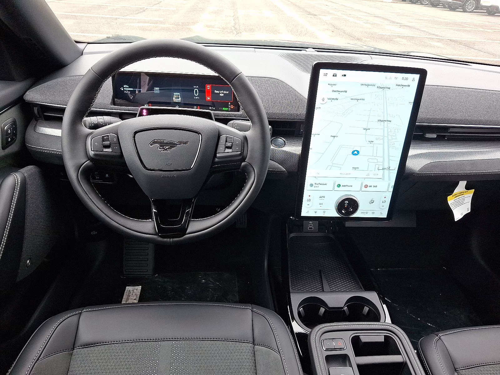 2025 Shadow Black - G1 Ford Mustang Mach-E GT AWD