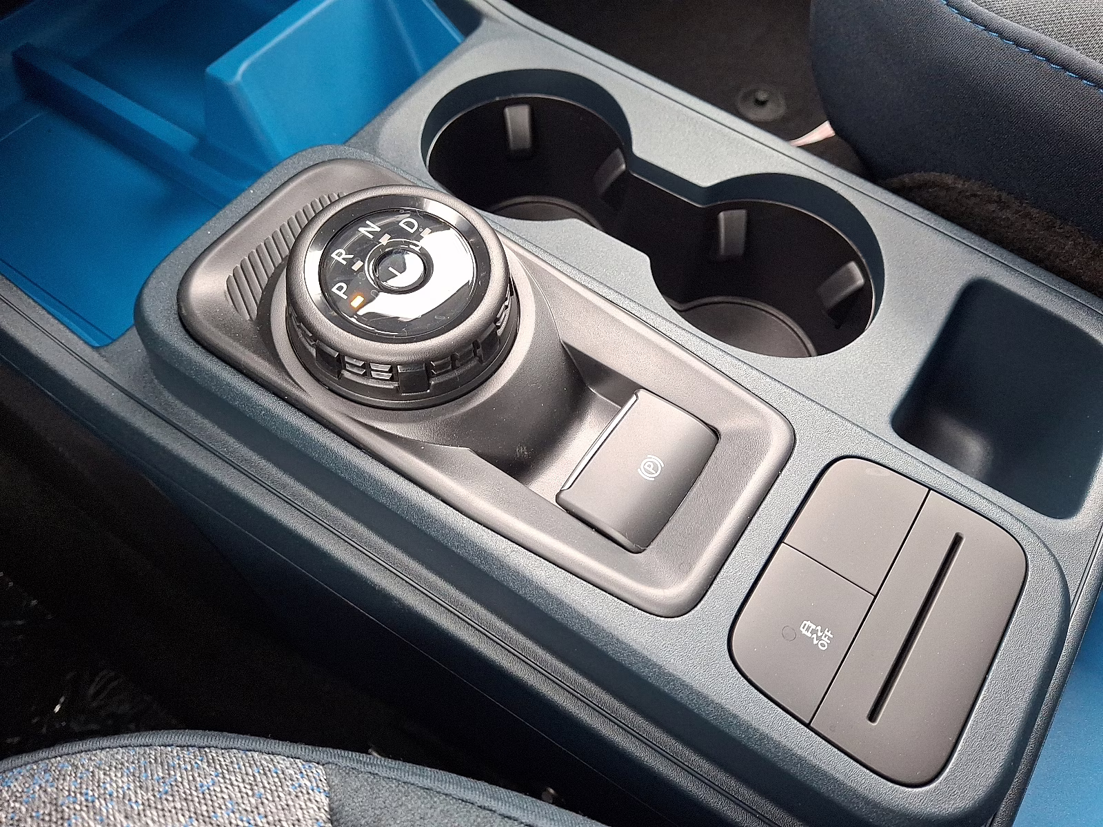 2025 Velocity Blue - E7 Ford Maverick XLT FWD