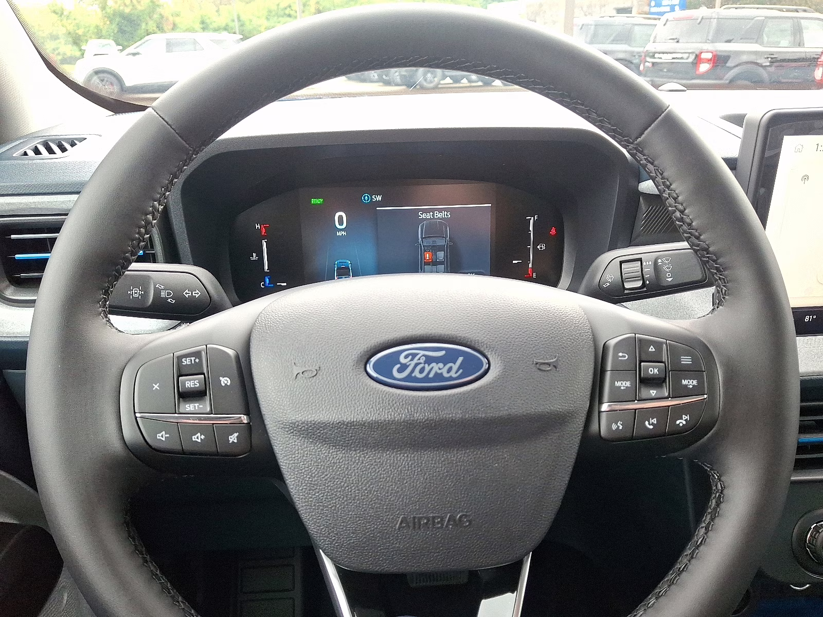 2025 Velocity Blue - E7 Ford Maverick XLT FWD