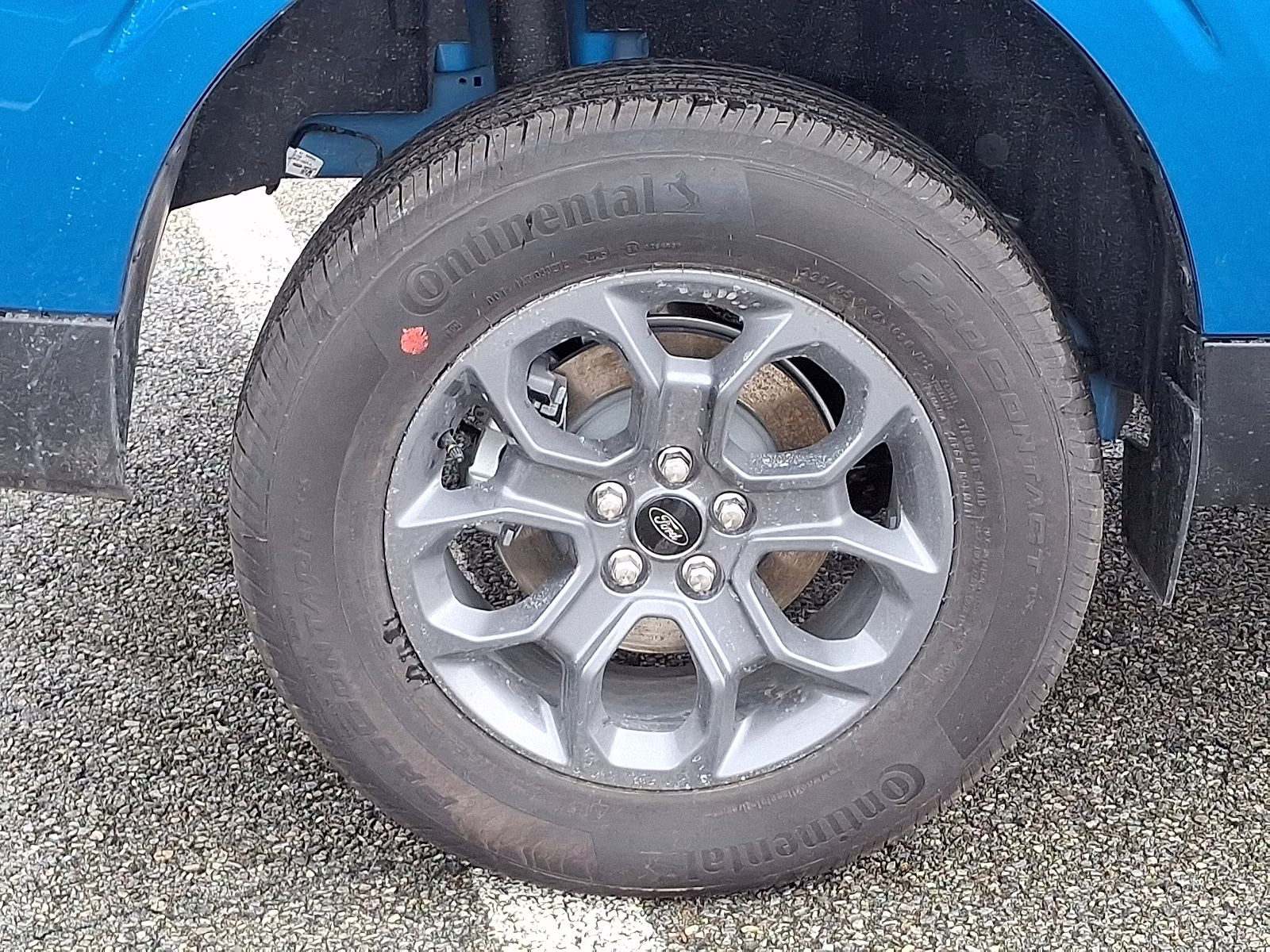 2025 Velocity Blue - E7 Ford Maverick XLT FWD