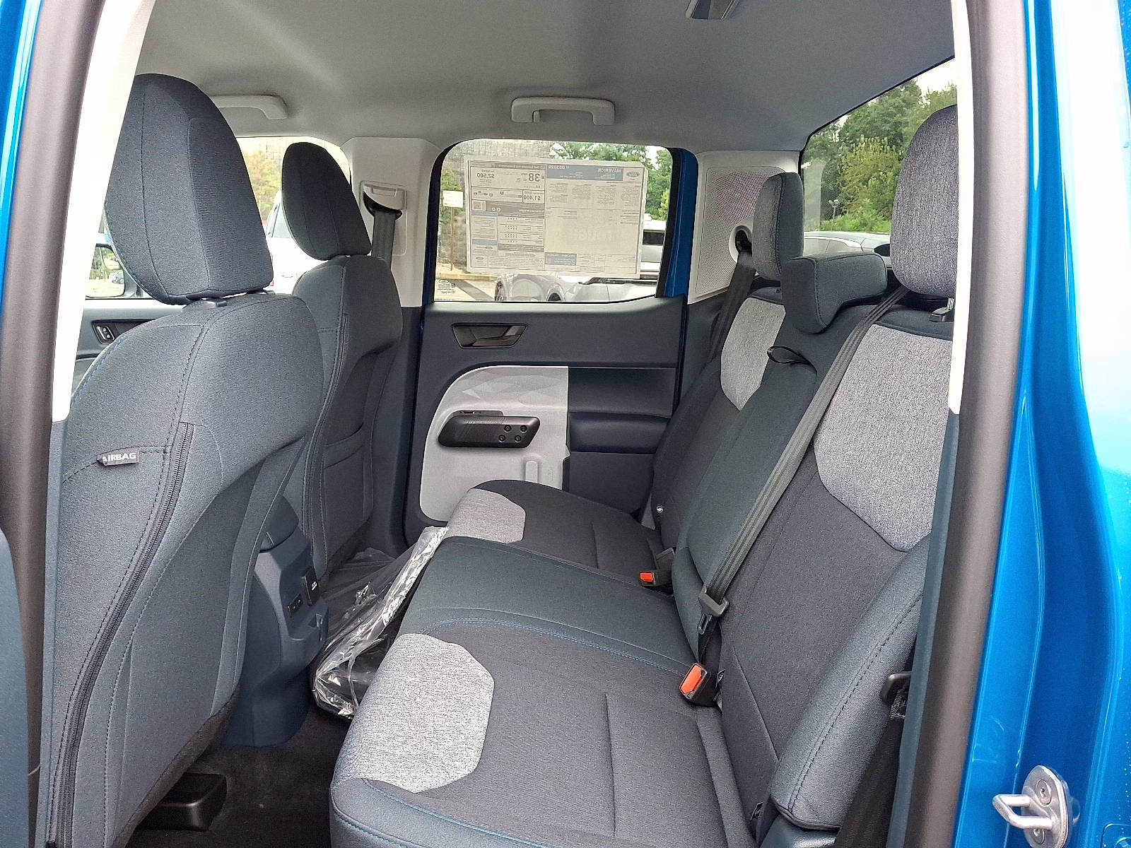 2025 Velocity Blue - E7 Ford Maverick XLT FWD