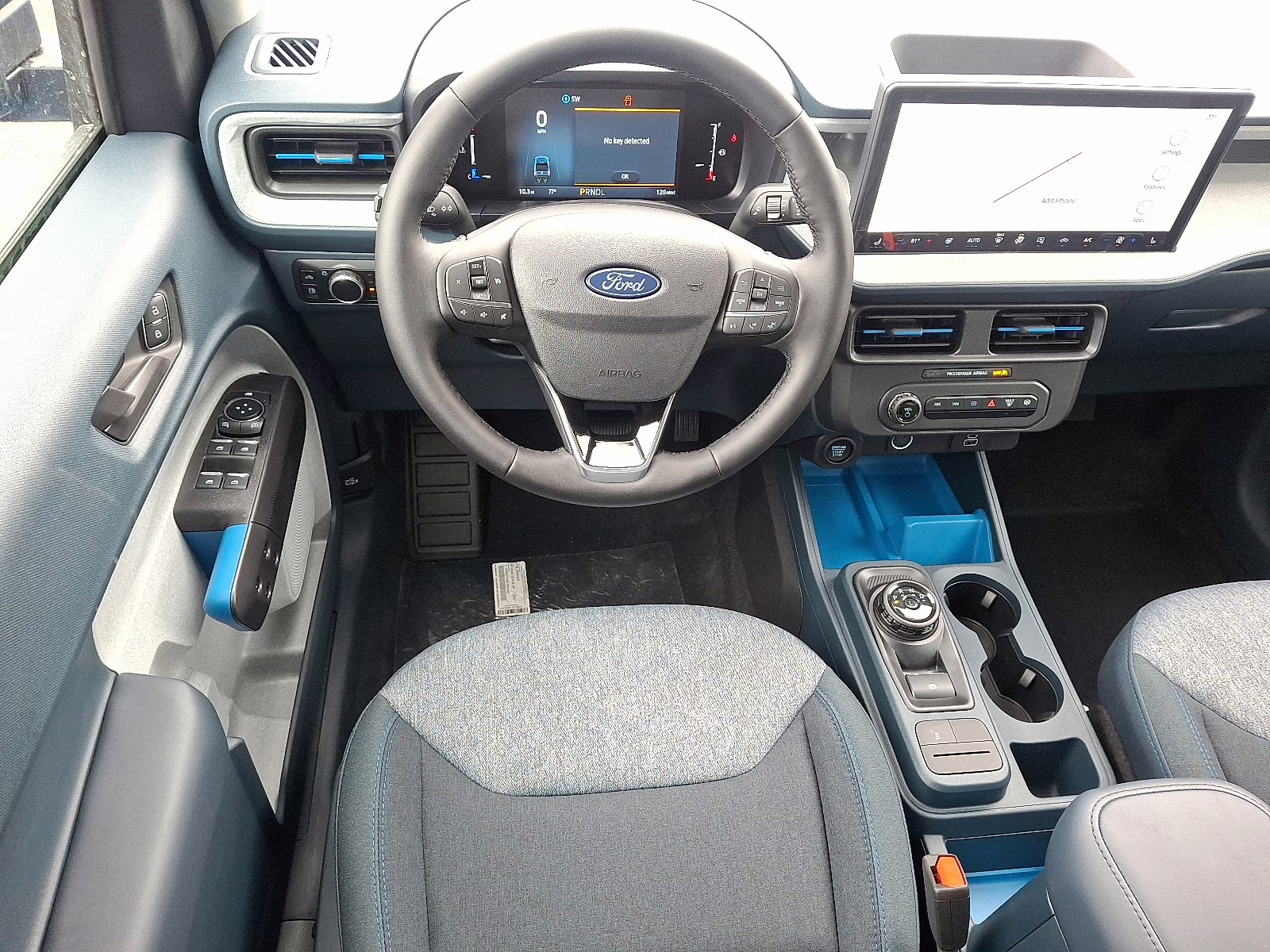 2025 Velocity Blue - E7 Ford Maverick XLT FWD