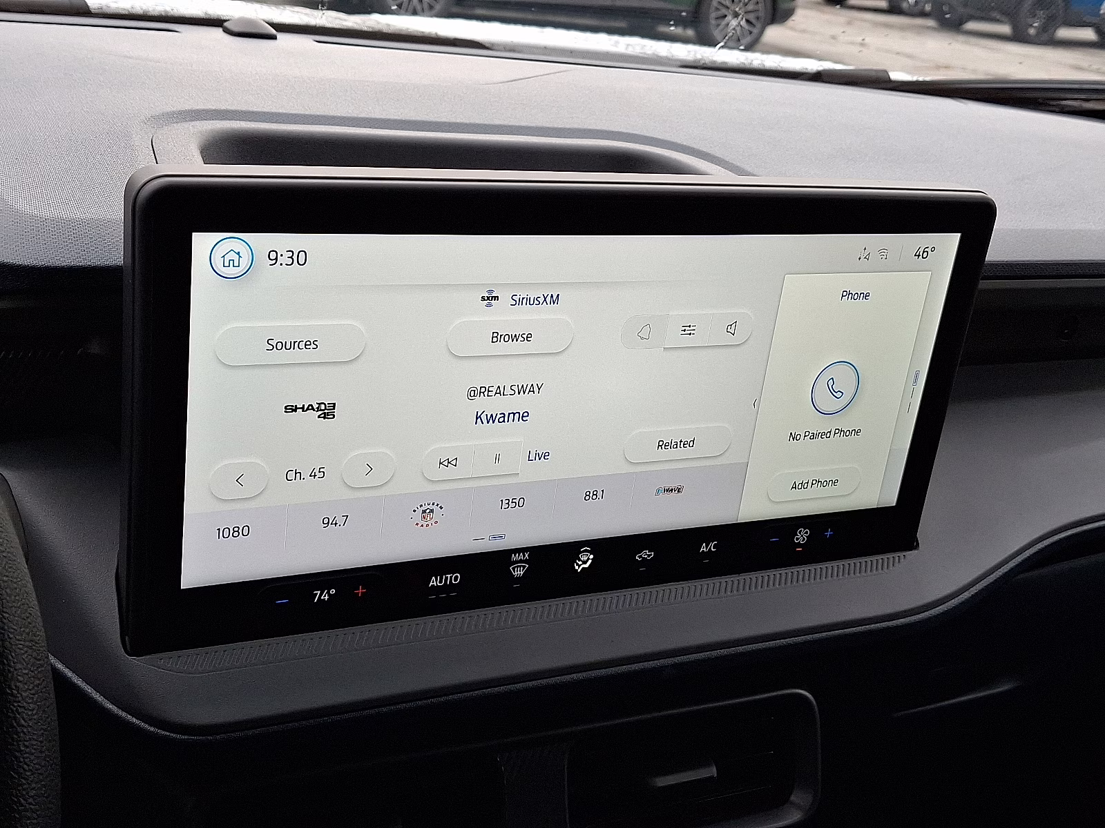 2025 Space White Metallic - A3 Ford Maverick XLT AWD