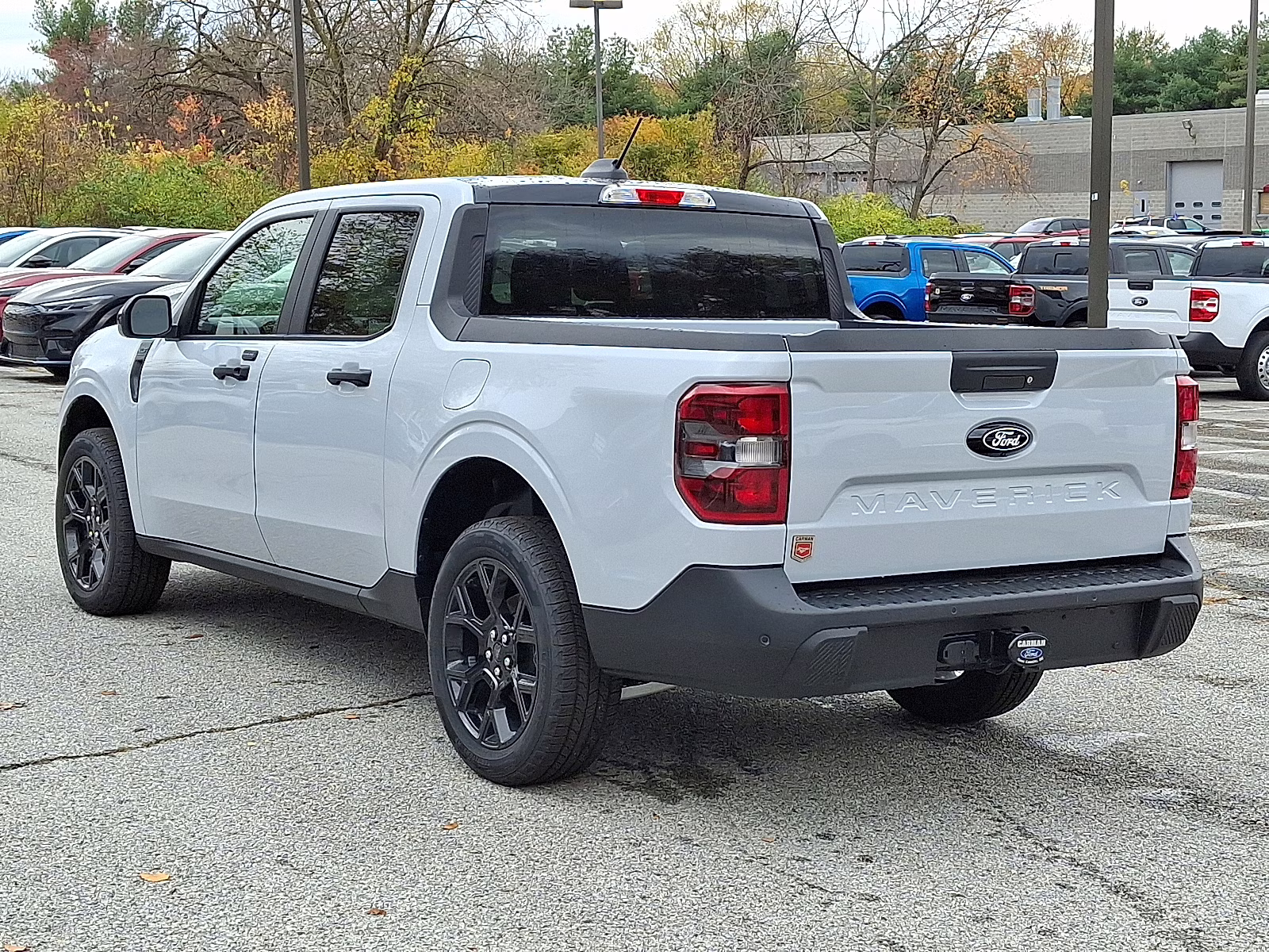 2025 Space White Metallic - A3 Ford Maverick XLT AWD