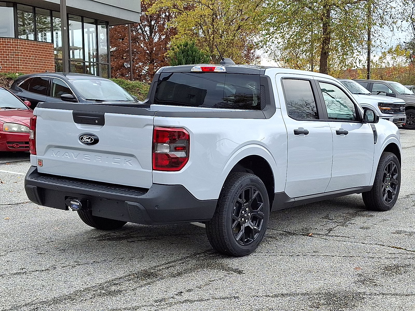 2025 Space White Metallic - A3 Ford Maverick XLT AWD