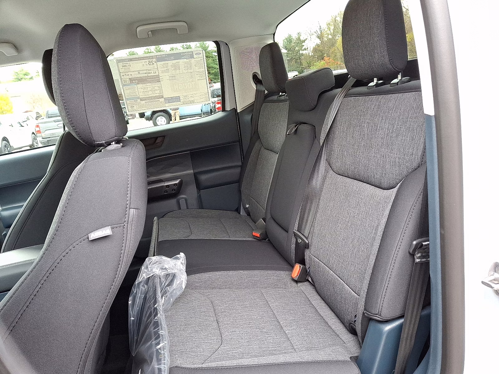 2025 Space White Metallic - A3 Ford Maverick XLT AWD