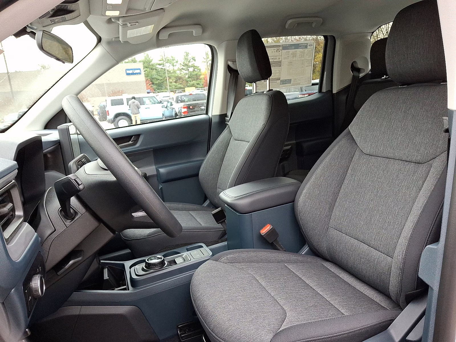 2025 Space White Metallic - A3 Ford Maverick XLT AWD