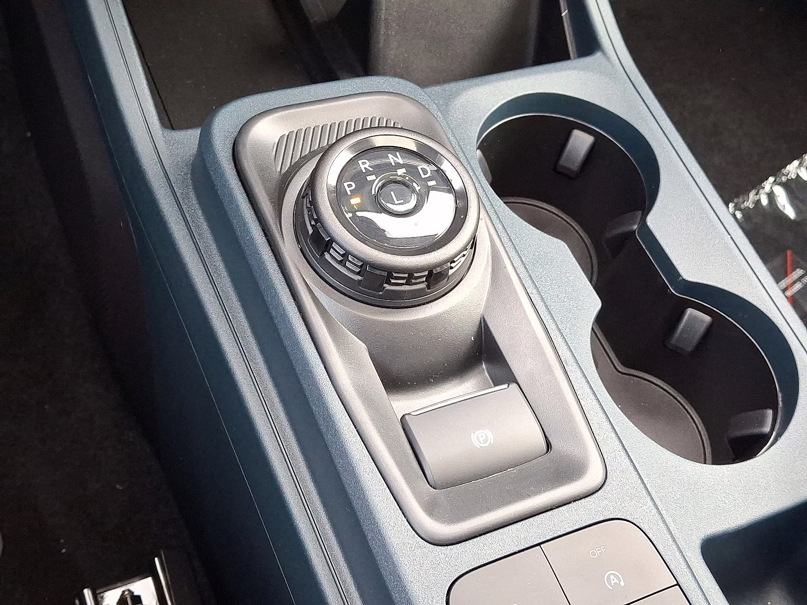 2025 Velocity Blue - E7 Ford Maverick XLT AWD