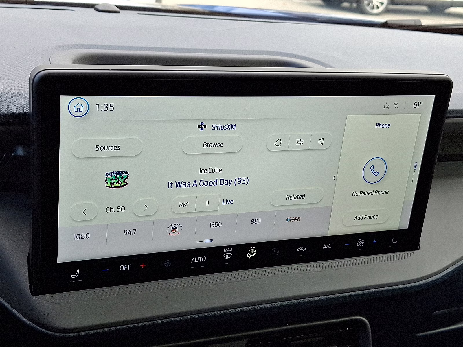 2025 Velocity Blue - E7 Ford Maverick XLT AWD