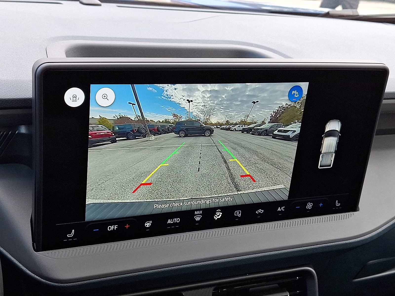 2025 Velocity Blue - E7 Ford Maverick XLT AWD