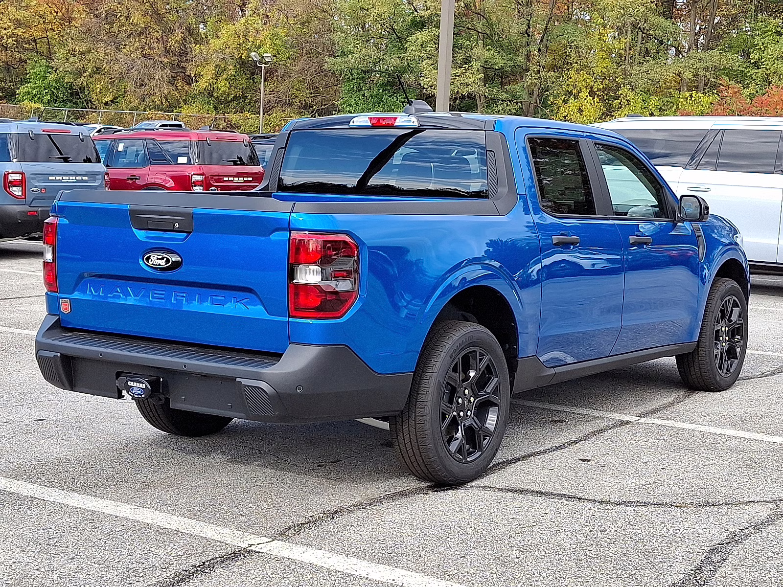 2025 Velocity Blue - E7 Ford Maverick XLT AWD