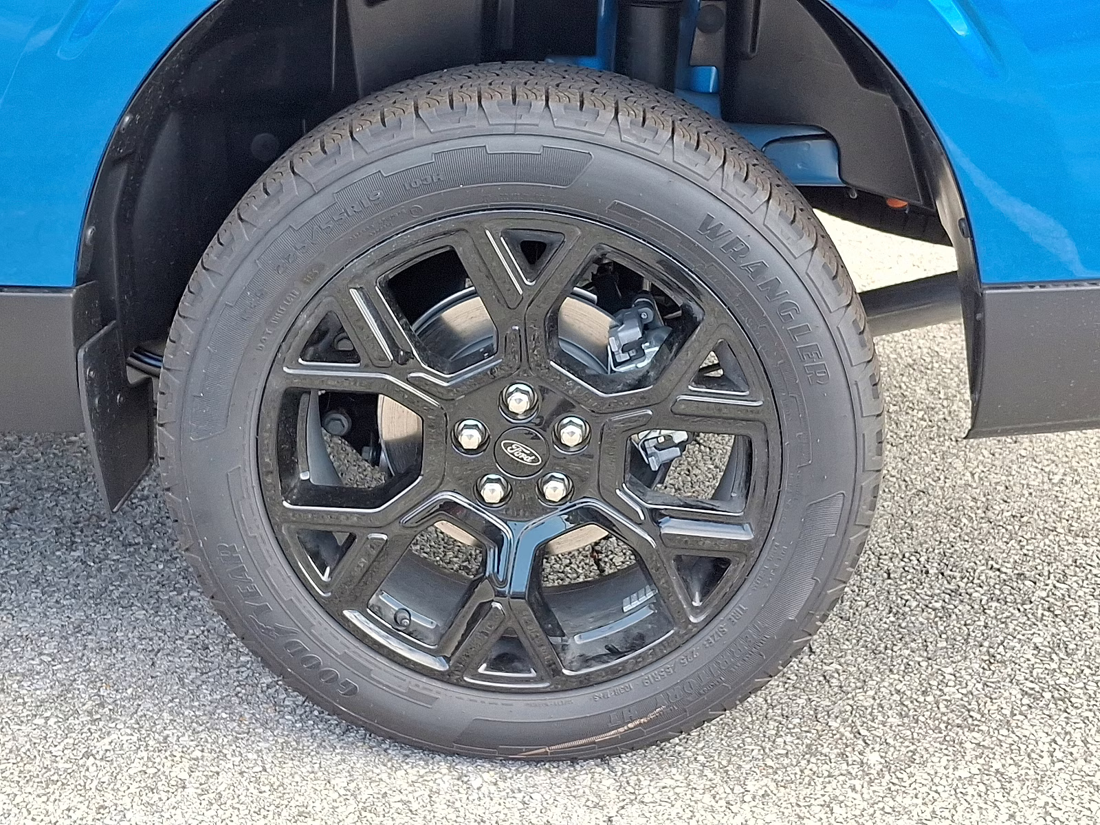 2025 Velocity Blue - E7 Ford Maverick XLT AWD