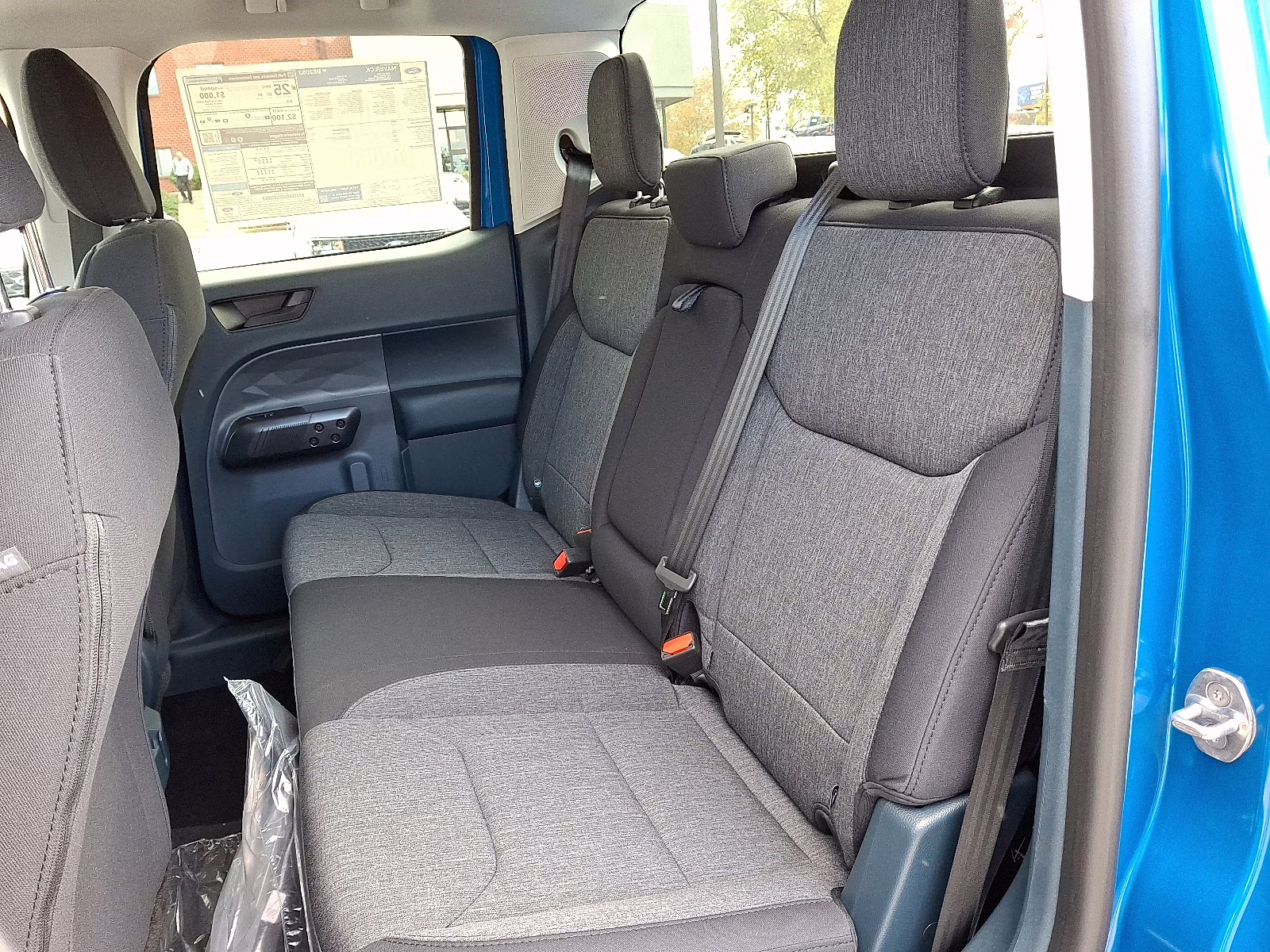 2025 Velocity Blue - E7 Ford Maverick XLT AWD