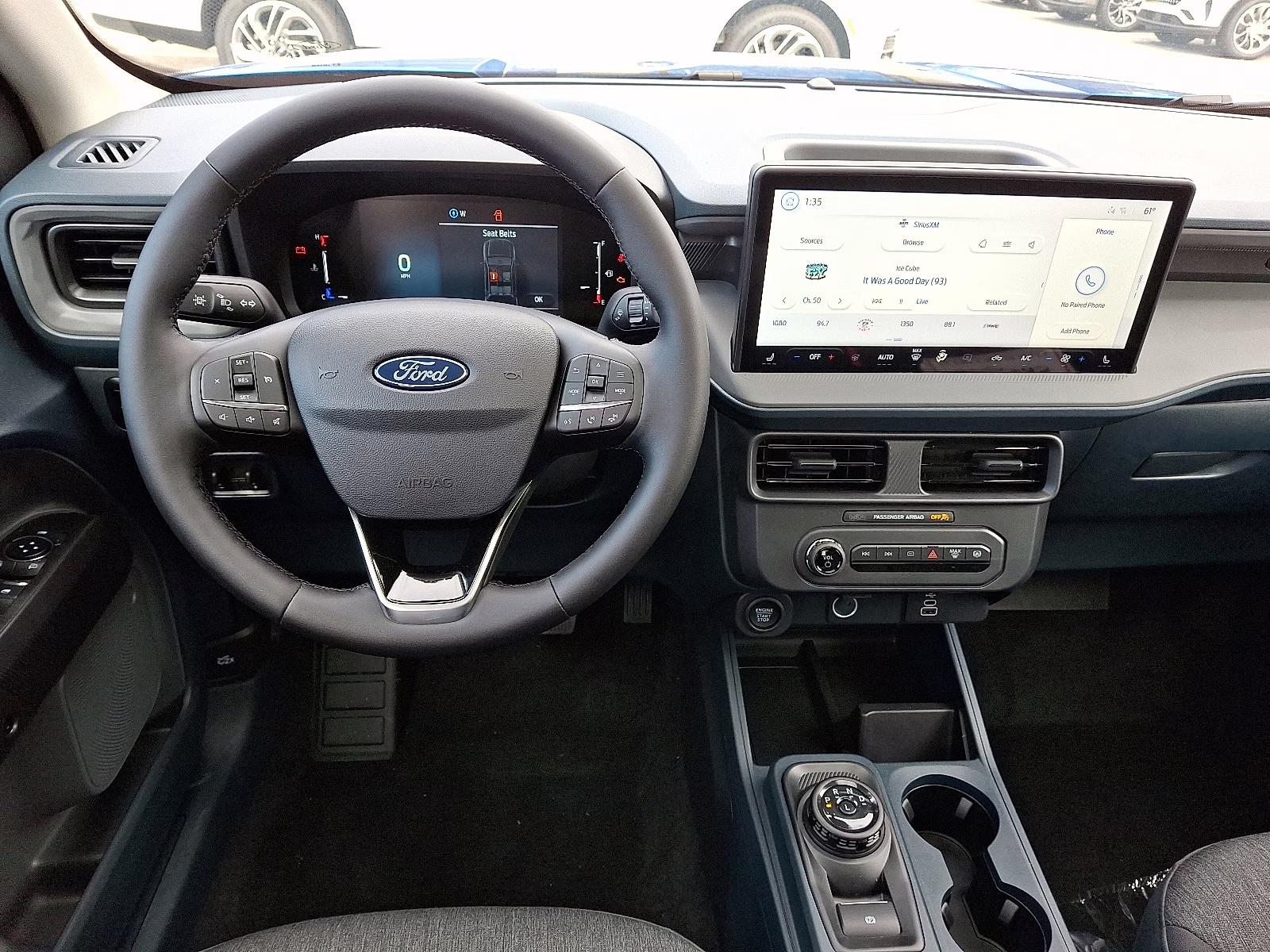 2025 Velocity Blue - E7 Ford Maverick XLT AWD