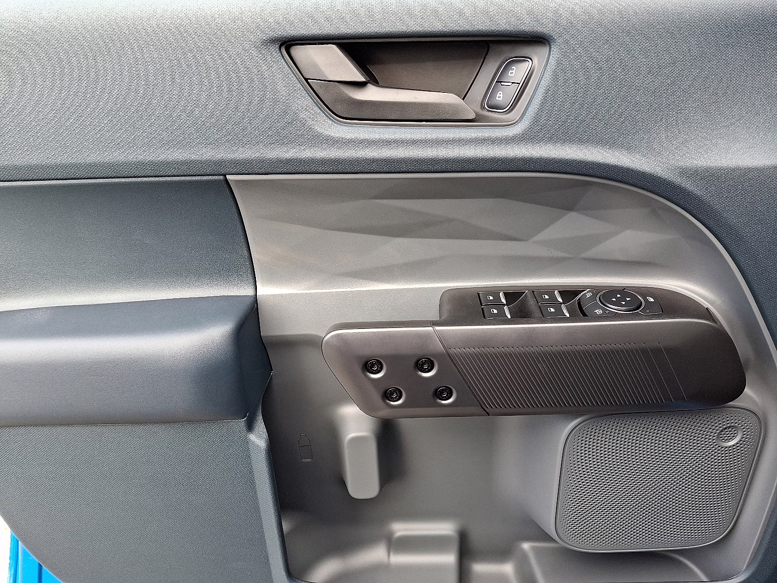 2025 Velocity Blue - E7 Ford Maverick XLT AWD