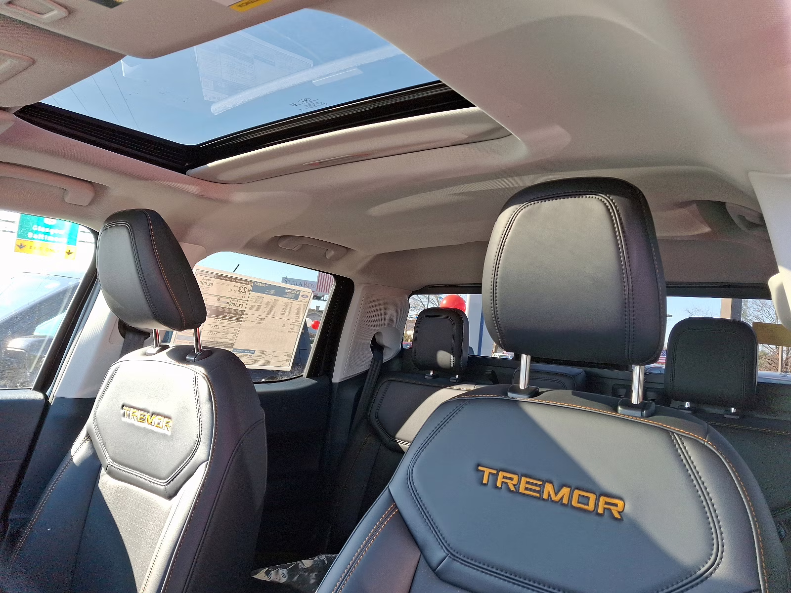 2025 Shadow Black - G1 Ford Maverick Tremor AWD