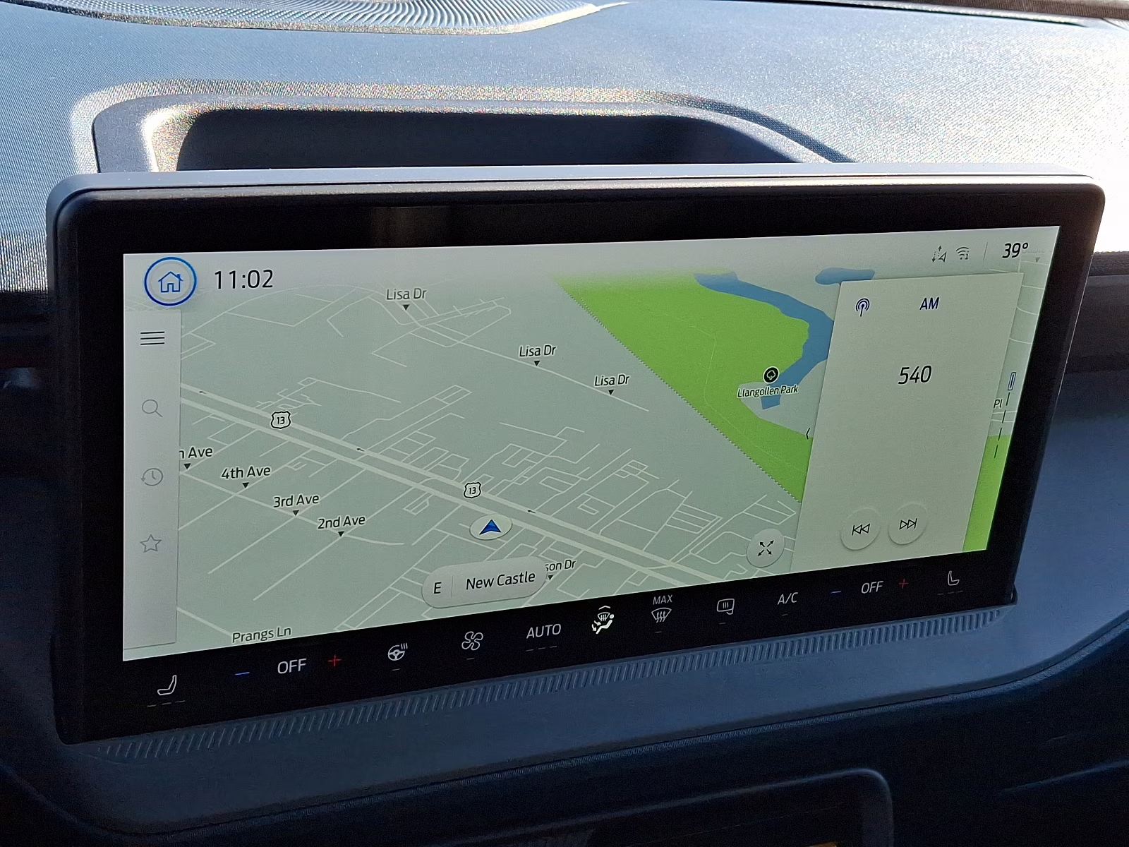 2025 Shadow Black - G1 Ford Maverick Tremor AWD