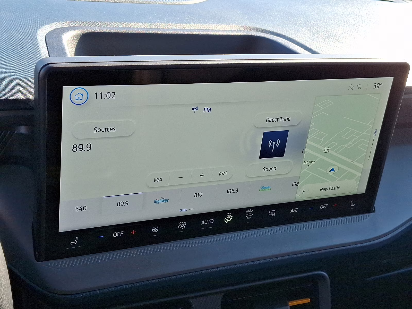 2025 Shadow Black - G1 Ford Maverick Tremor AWD