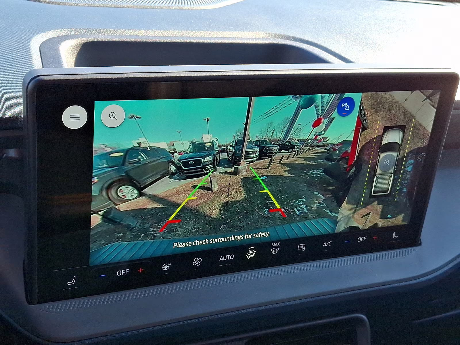 2025 Shadow Black - G1 Ford Maverick Tremor AWD