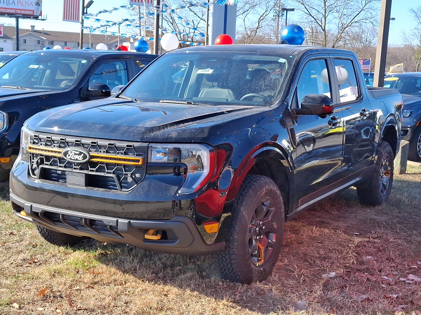 2025 Shadow Black - G1 Ford Maverick Tremor AWD