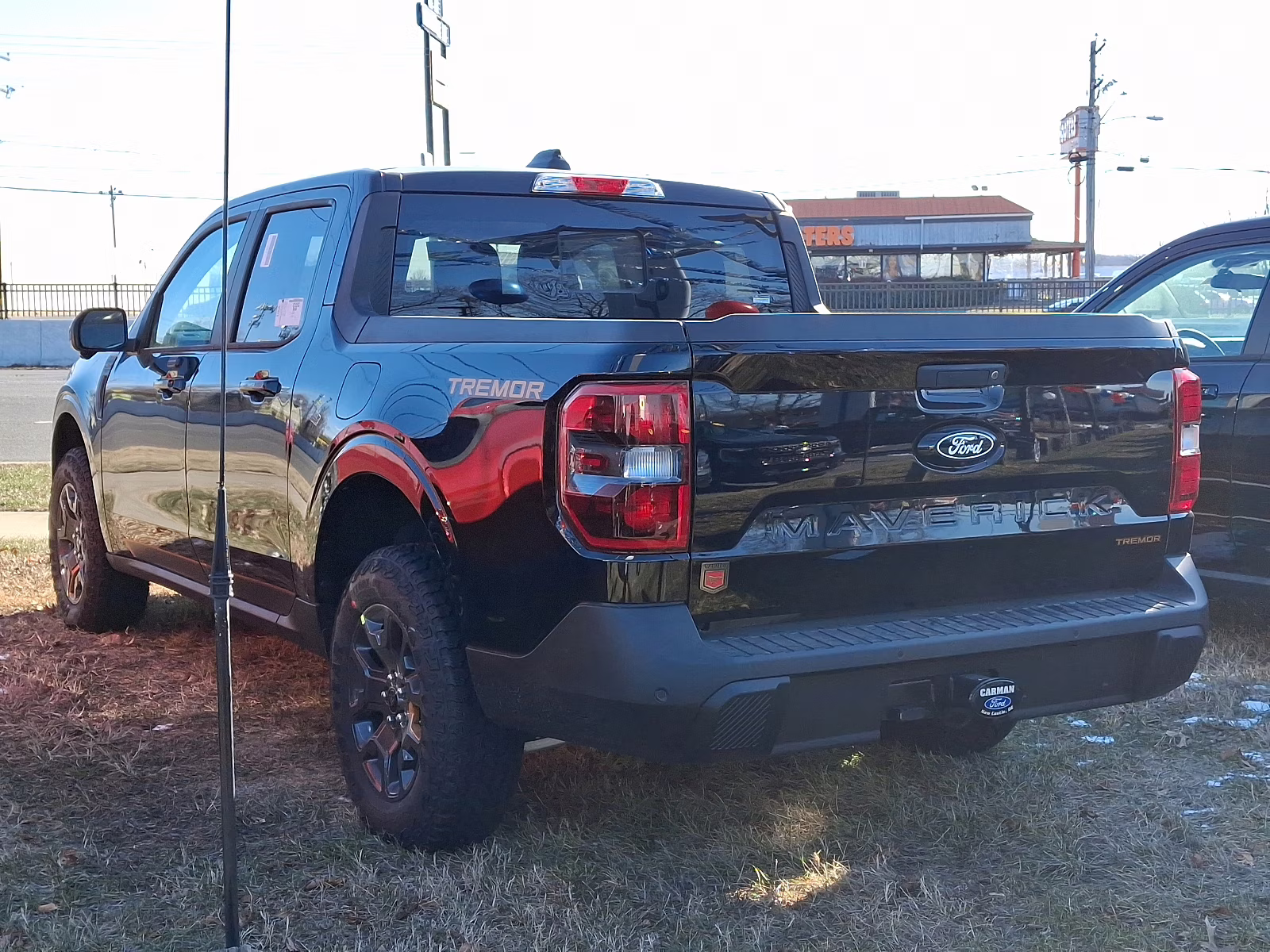 2025 Shadow Black - G1 Ford Maverick Tremor AWD