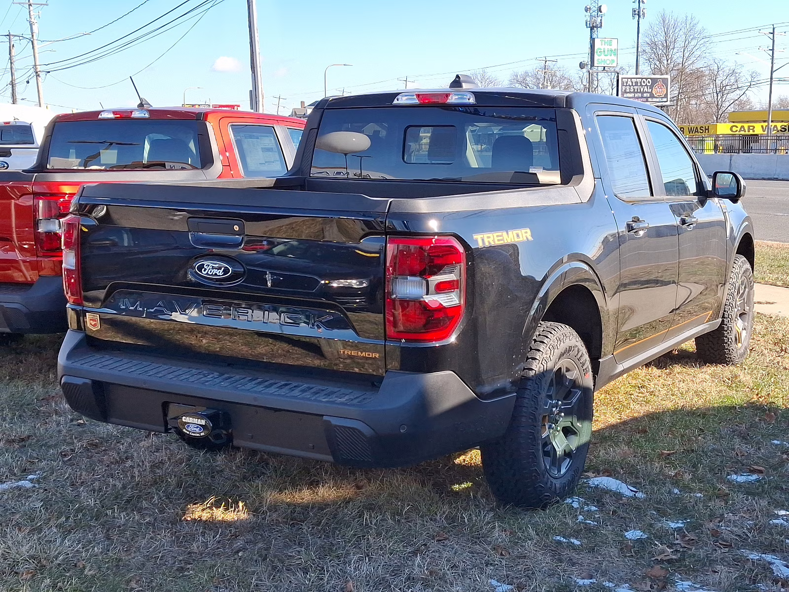 2025 Shadow Black - G1 Ford Maverick Tremor AWD