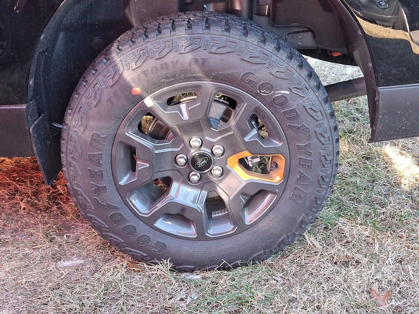 2025 Shadow Black - G1 Ford Maverick Tremor AWD