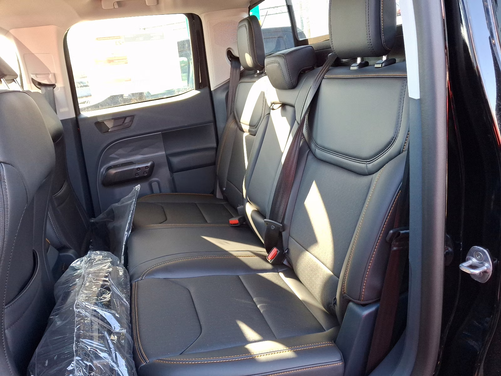 2025 Shadow Black - G1 Ford Maverick Tremor AWD