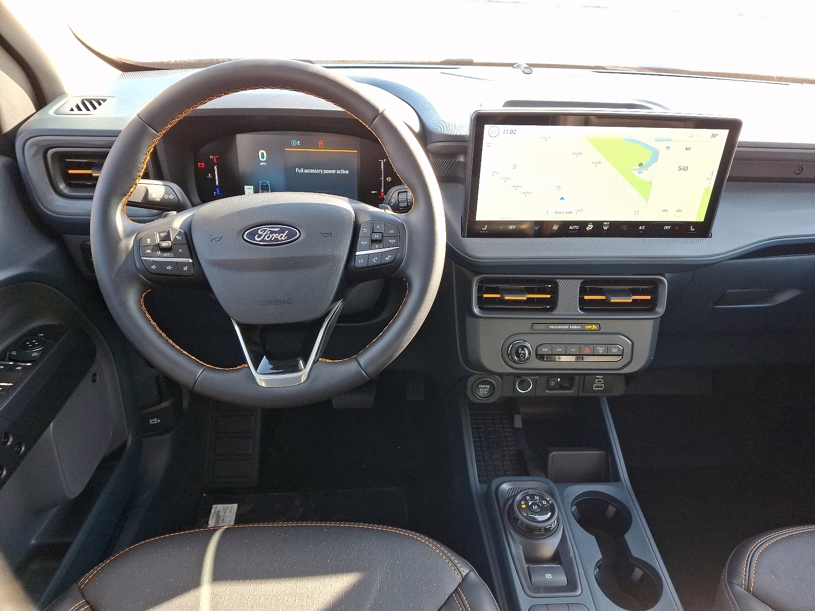 2025 Shadow Black - G1 Ford Maverick Tremor AWD